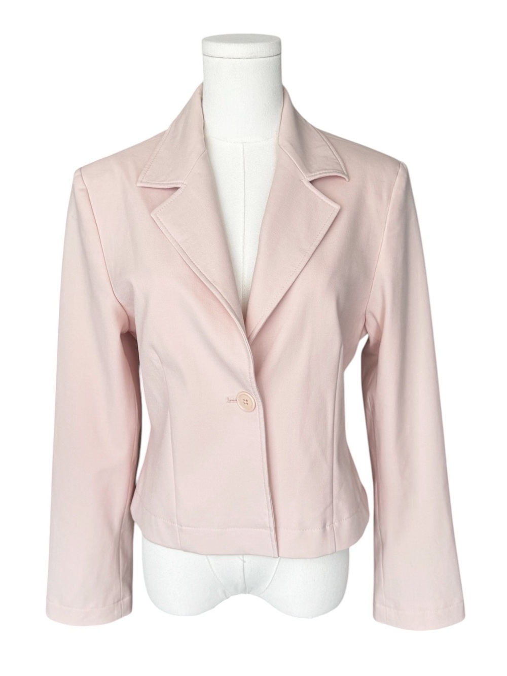 Djerf Avenue Day-to-day Blazer Blush Small - Picture 5 of 12